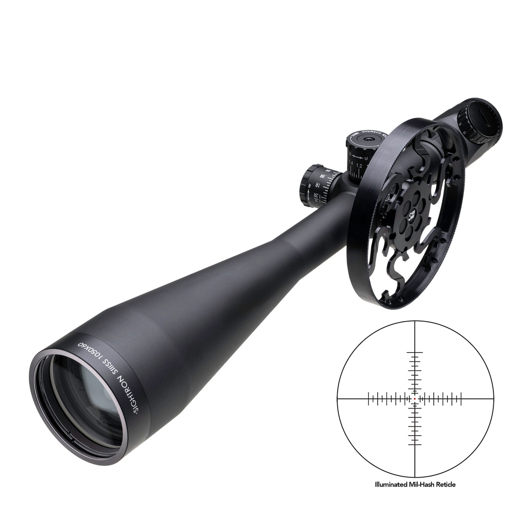 SIII Field Target<br>10-50x60 IR