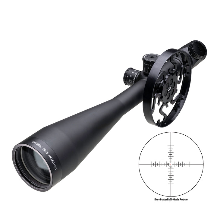 SIII Field Target<br>10-50x60 IR