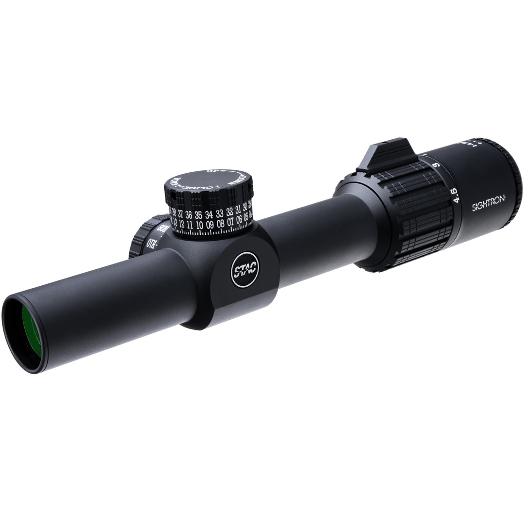 S-TAC 1-4.5X24 SR1 SERVICE RIFLE SCOPE - Zero Stop