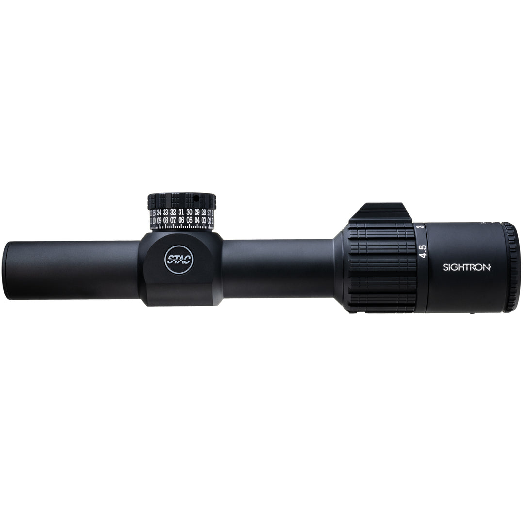 S-TAC 1-4.5X24 SR1 SERVICE RIFLE SCOPE - Zero Stop