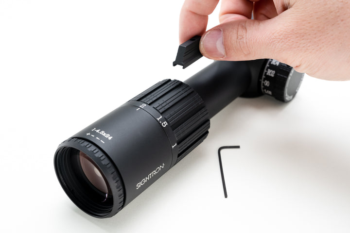 S-TAC 1-4.5X24 SR1 SERVICE RIFLE SCOPE - Zero Stop