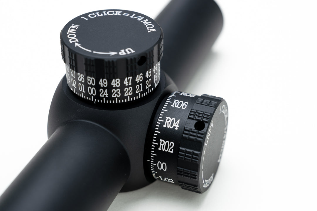 S-TAC 1-4.5X24 SR1 SERVICE RIFLE SCOPE - Zero Stop
