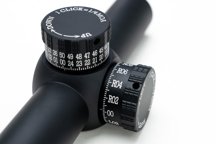 S-TAC 1-4.5X24 SR1 SERVICE RIFLE SCOPE - Zero Stop