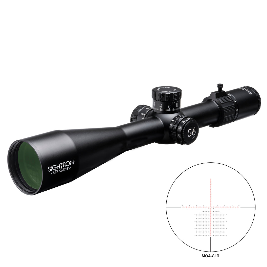 S6 5-30x56 ED FFP Zero Stop