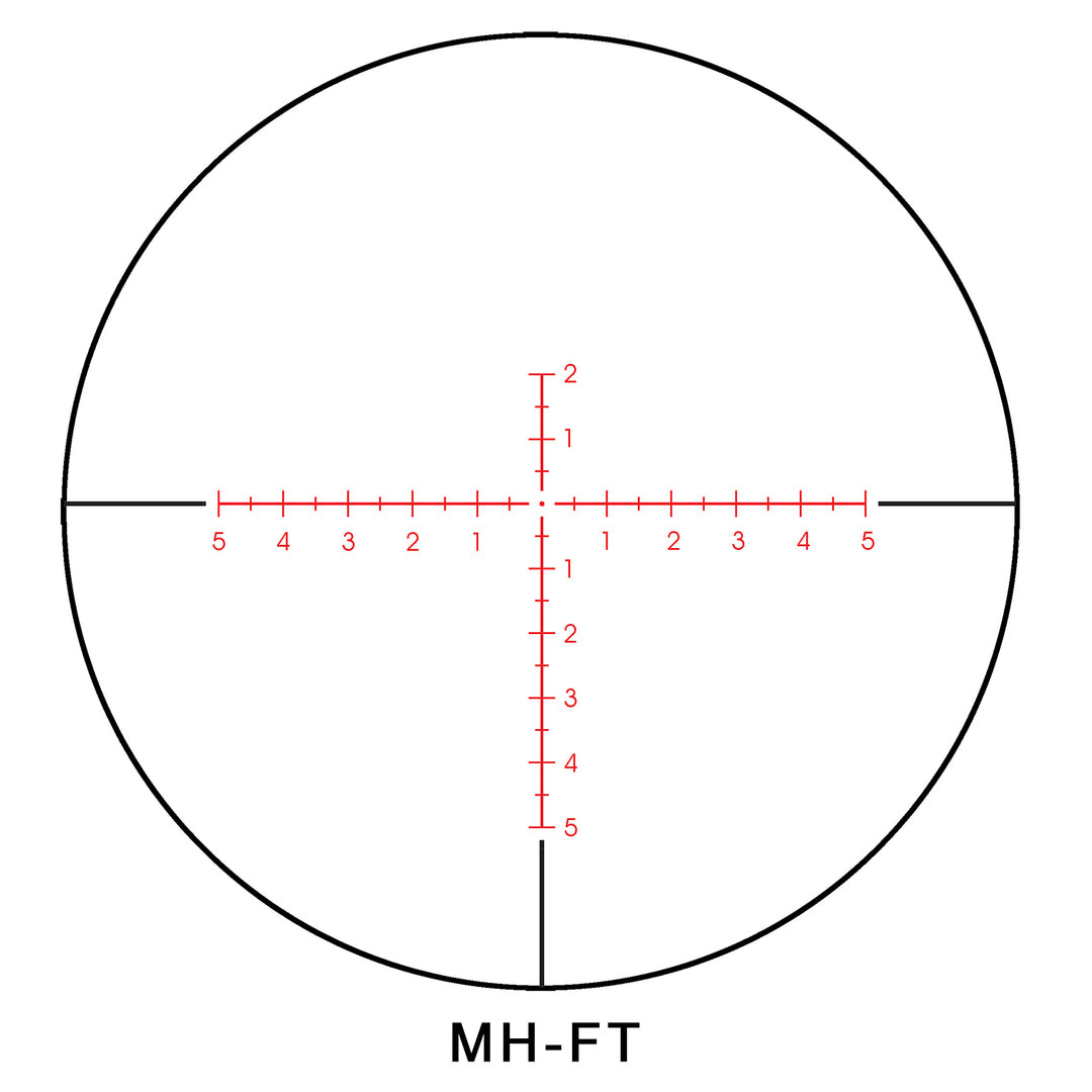 S6 10-60x56 ED FT<br>Field Target