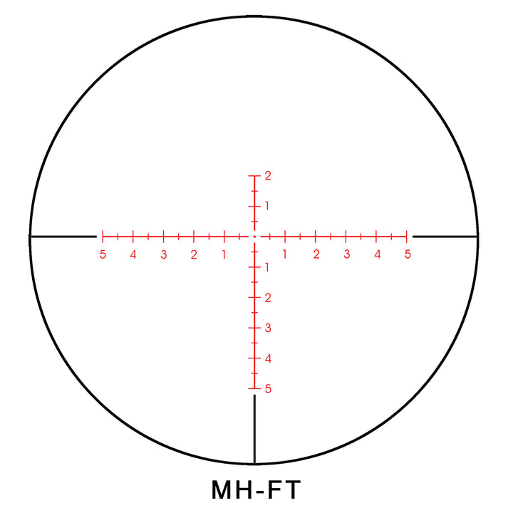 S6 10-60x56 ED FT<br>Field Target