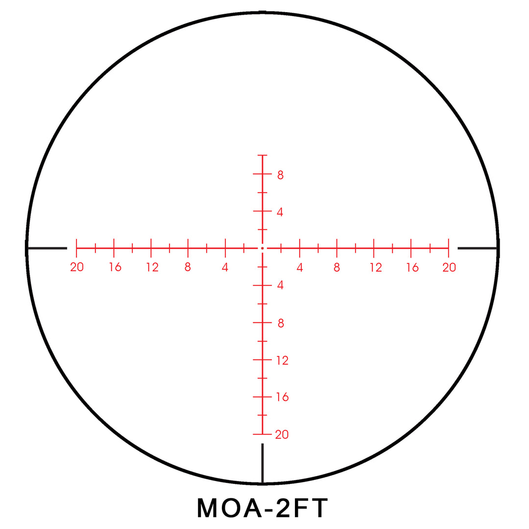 S6 10-60x56 ED FT<br>Field Target