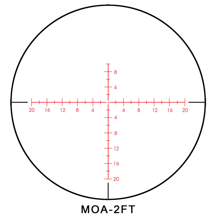 S6 10-60x56 ED FT<br>Field Target