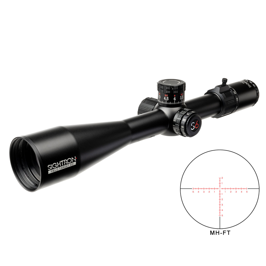 S6 10-60x56 ED FT<br>Field Target