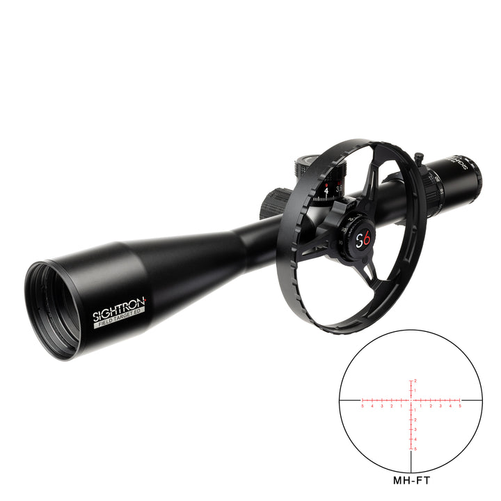 S6 10-60x56 ED FT<br>Field Target