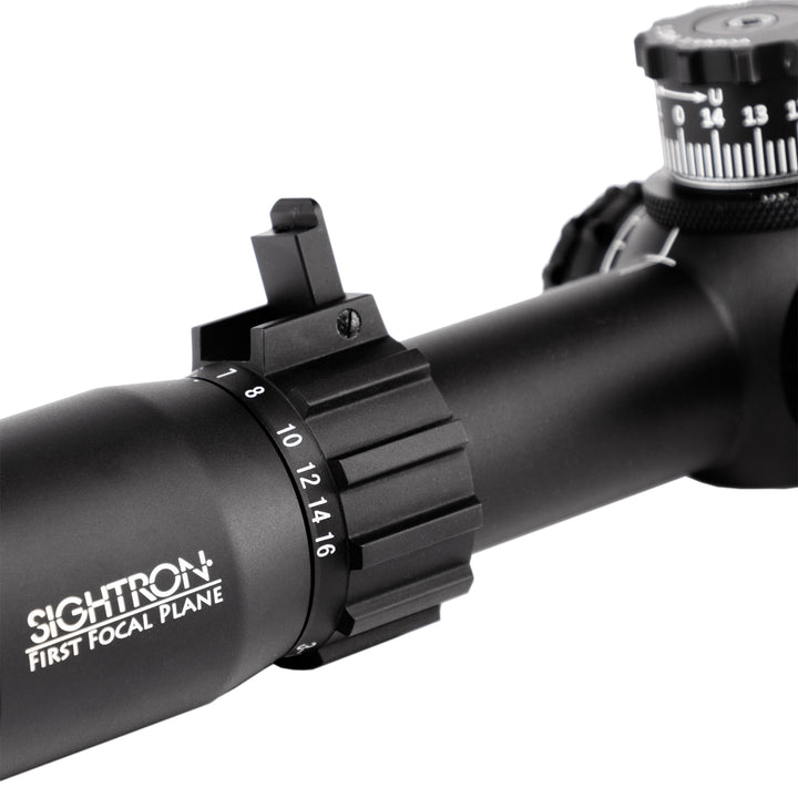 S-TAC FFP<br>3-16x42 Zero Stop