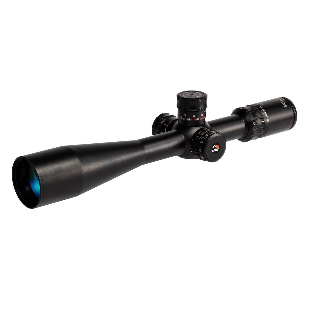 SIII Precision Long Range<br>FFP 6-24x50 Zero Stop