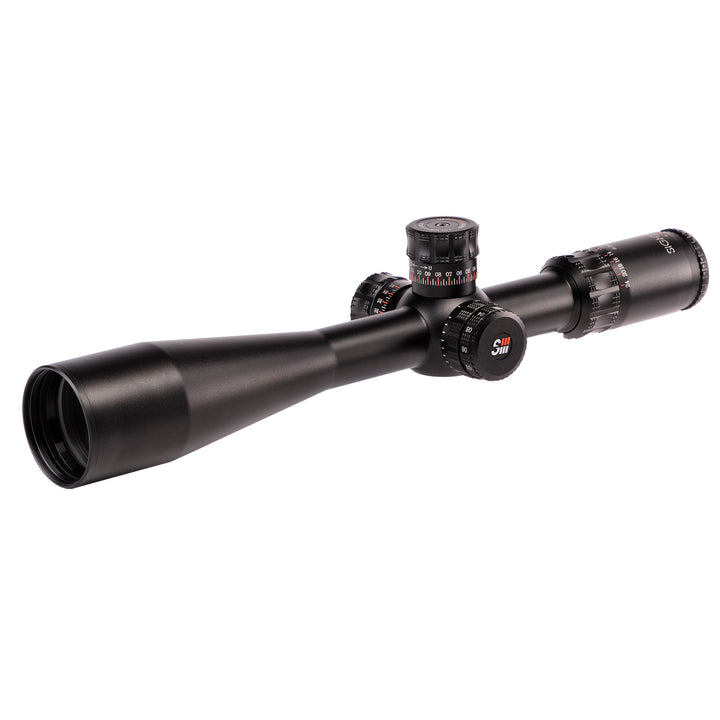 SIII Precision Long Range<br>6-24x50 Zero Stop