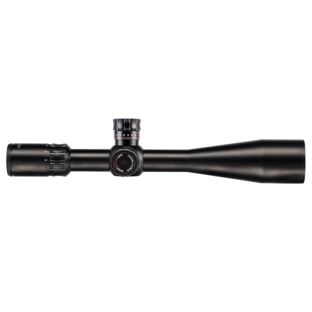 SIII Precision Long Range<br>6-24x50 Zero Stop