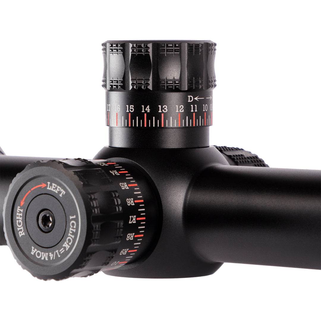 SIII Precision Long Range<br>6-24x50 Zero Stop