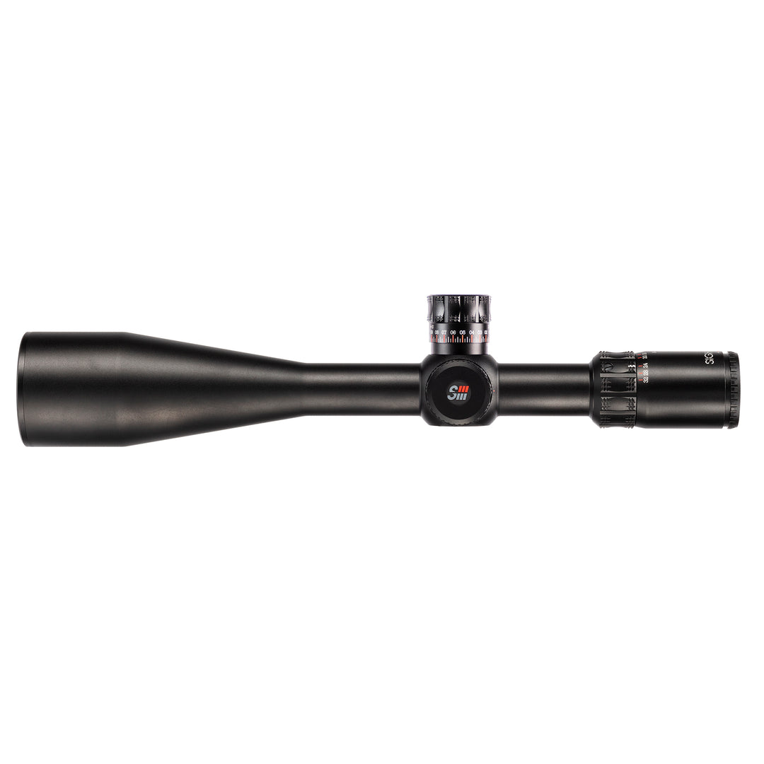 SIII Precision Long Range<br>8-32x56 Zero Stop