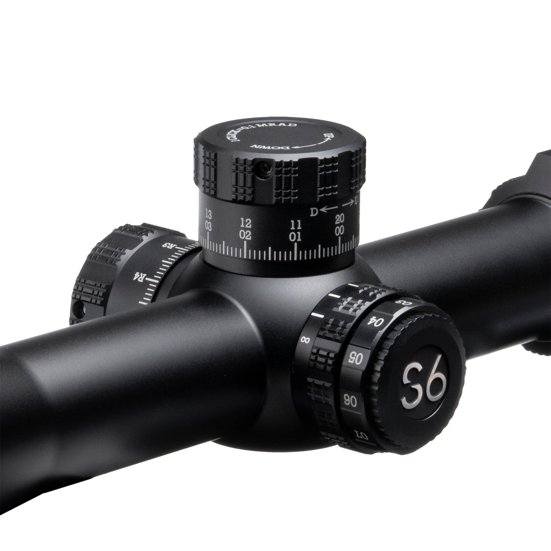 S6 5-30x56 ED Zero Stop