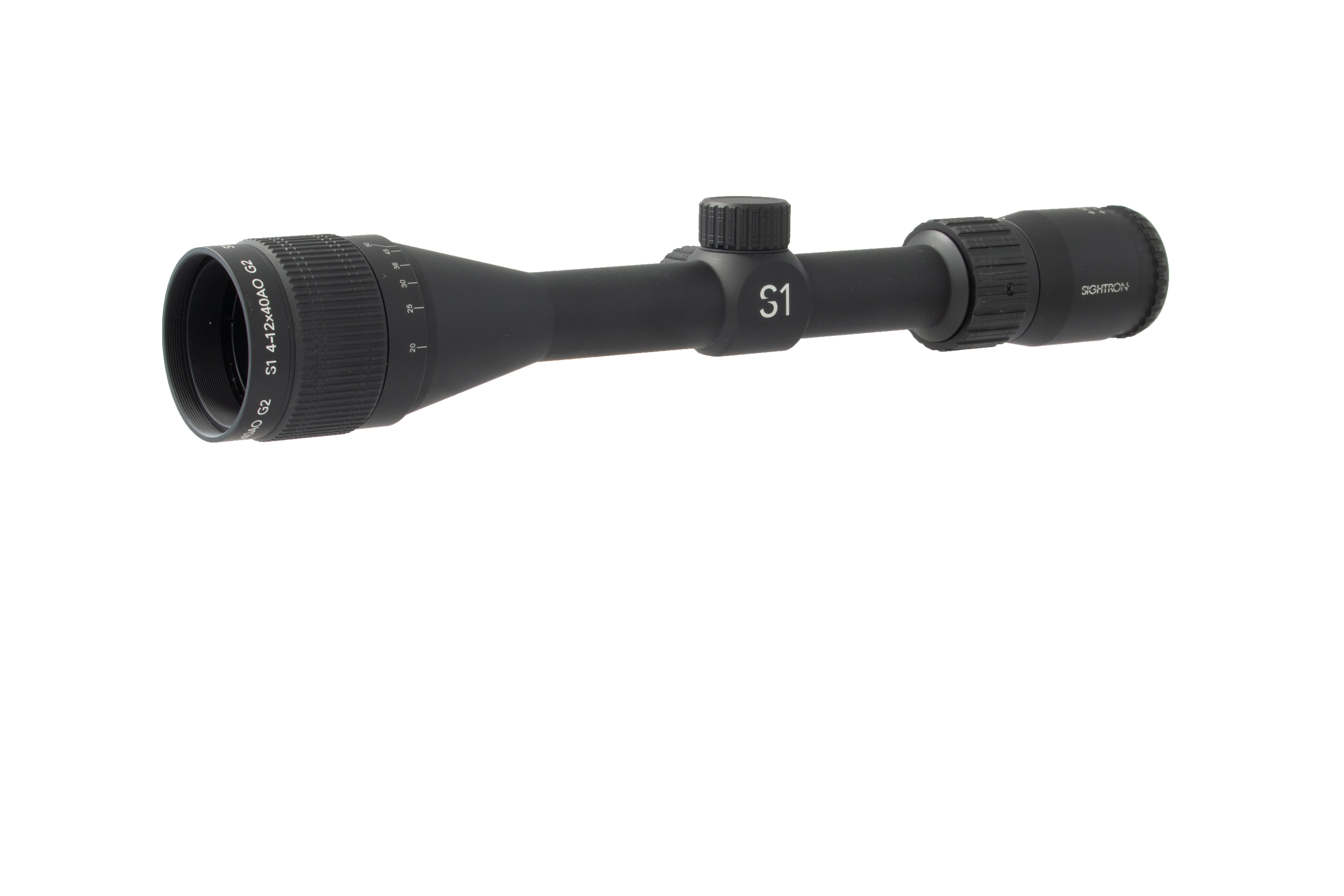 SIGHTRON S1 4-12x40mm AO G2 Riflescope – Sightron