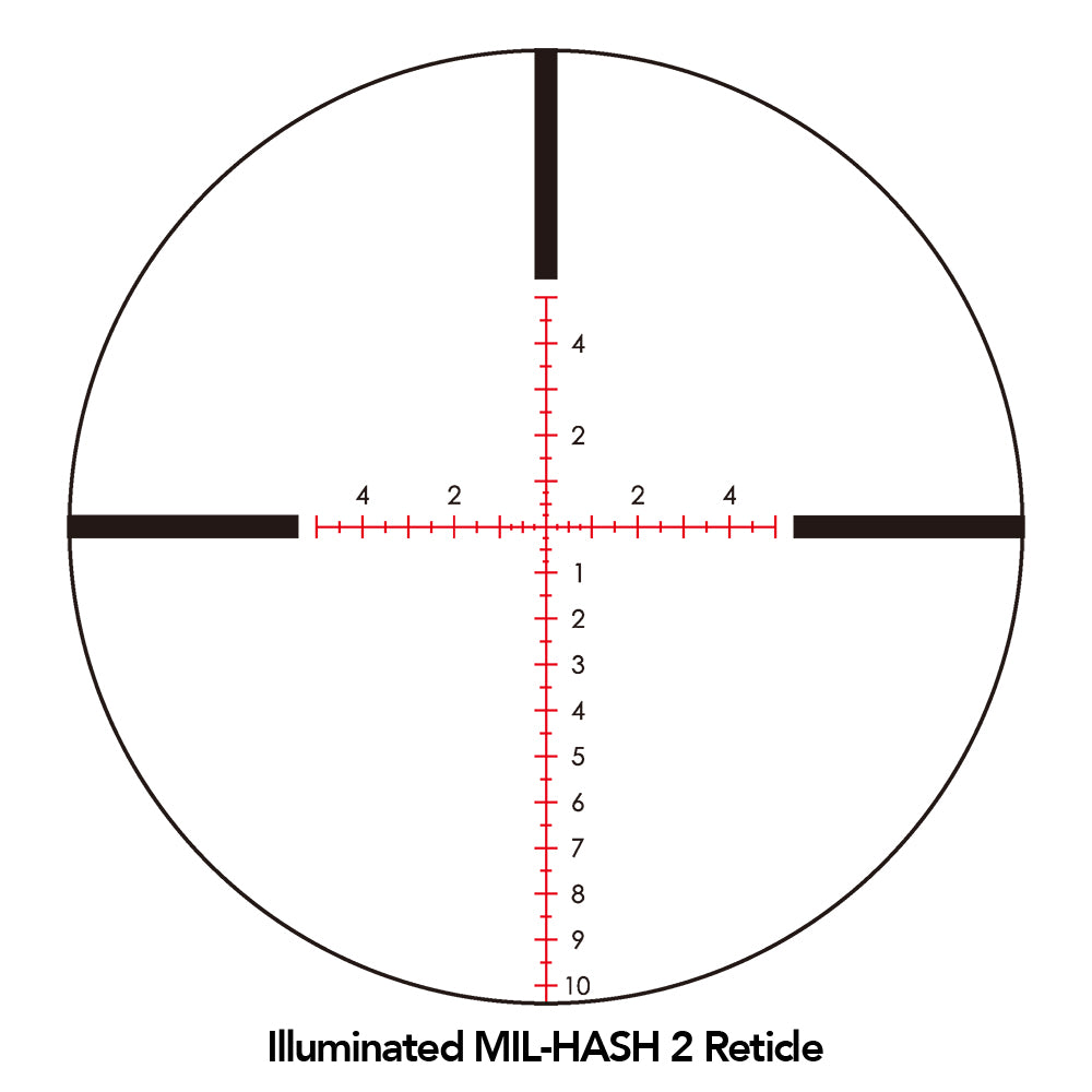 S-TAC FFP<br>3-16x42 Zero Stop