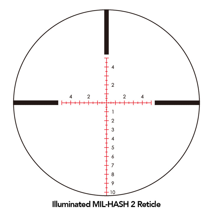 S-TAC FFP<br>3-16x42 Zero Stop