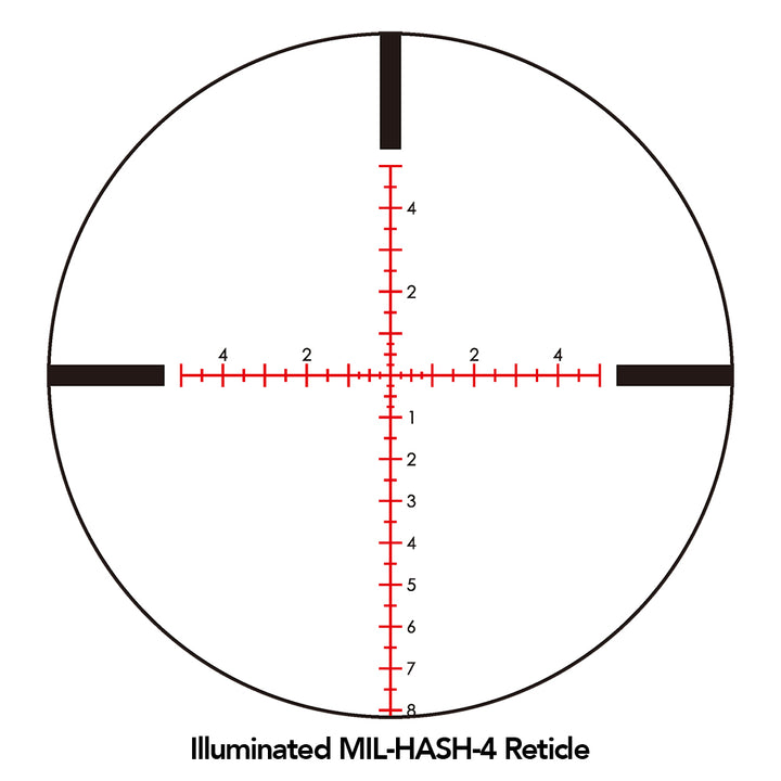 S-TAC FFP<br>4-20x50 Zero Stop