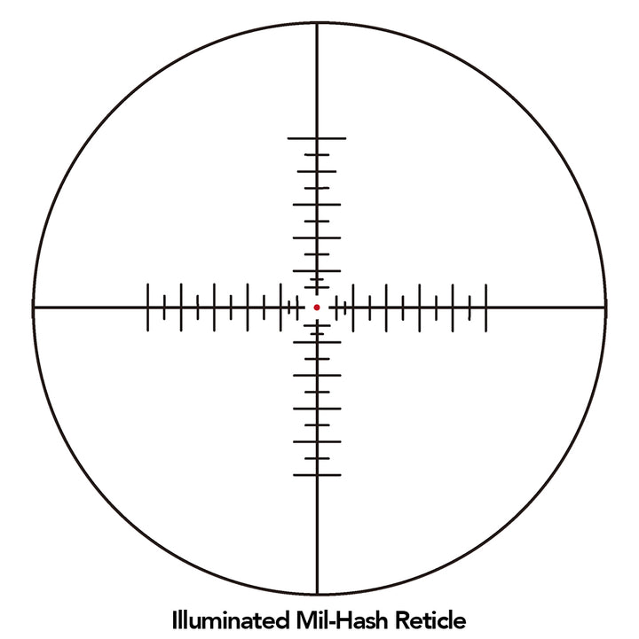 SIII Field Target<br>10-50x60 IR