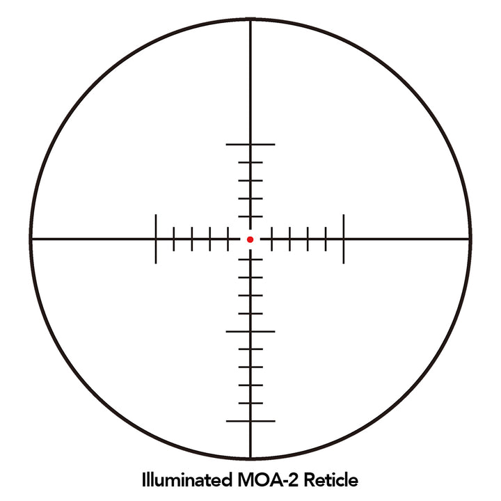 SIII Precision Long Range<br>10-50x60 Zero Stop