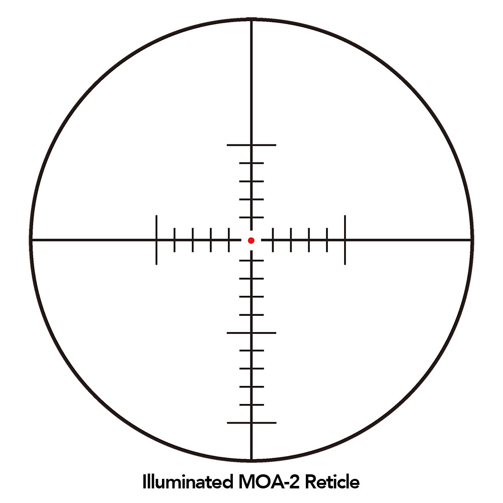 SIII Precision Long Range<br>8-32x56 Zero Stop