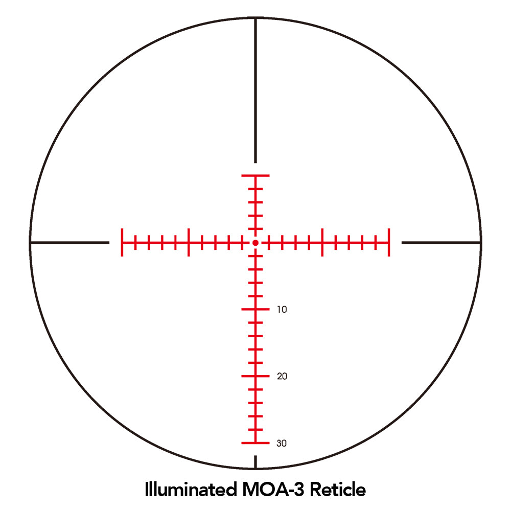 S-TAC FFP<br>4-20x50 Zero Stop