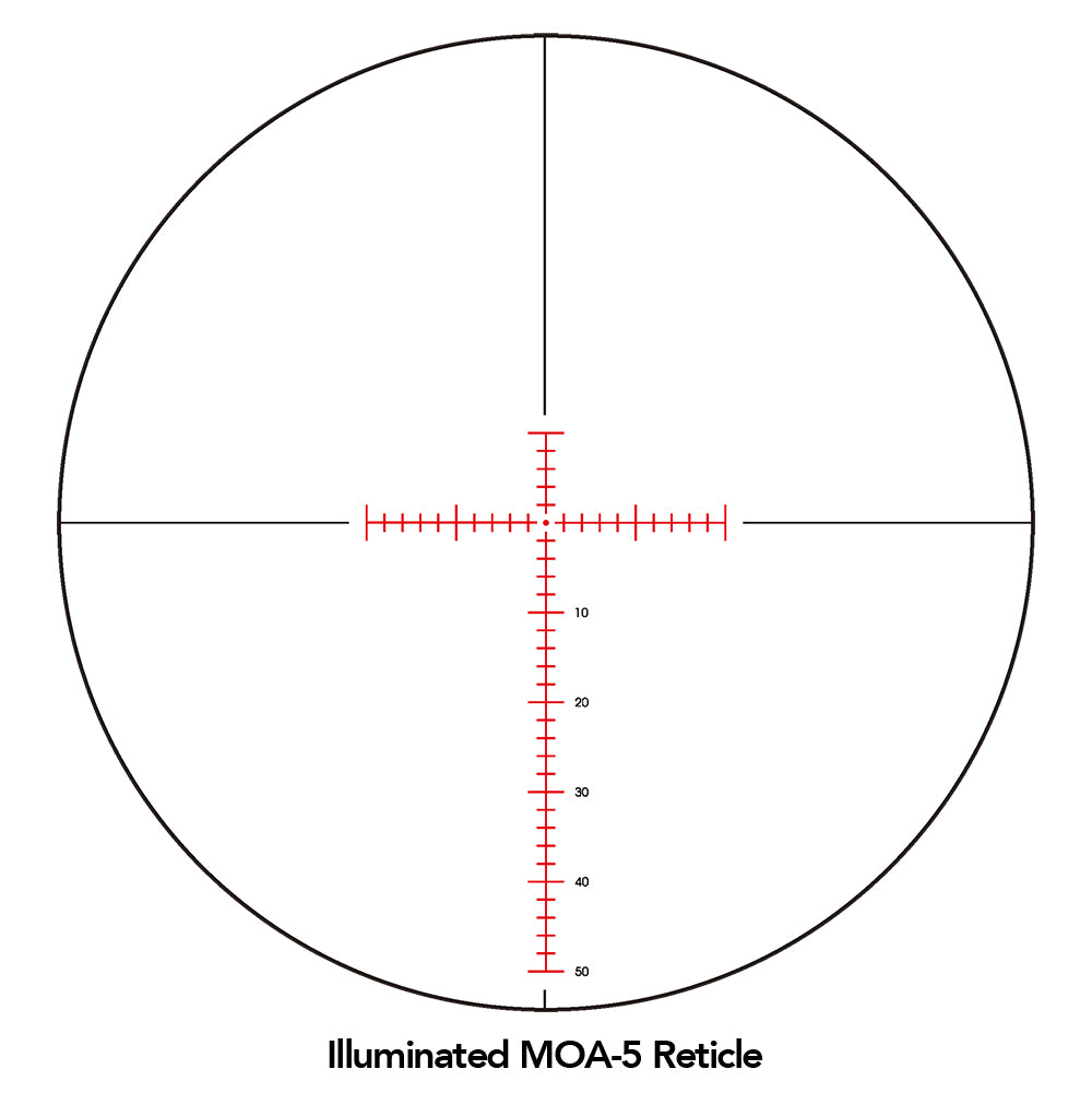 S-TAC FFP<br>3-16x42 Zero Stop