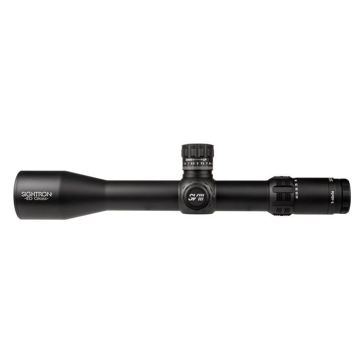 SVIII 5-40x56 ED FFP<br>IR Zero Stop