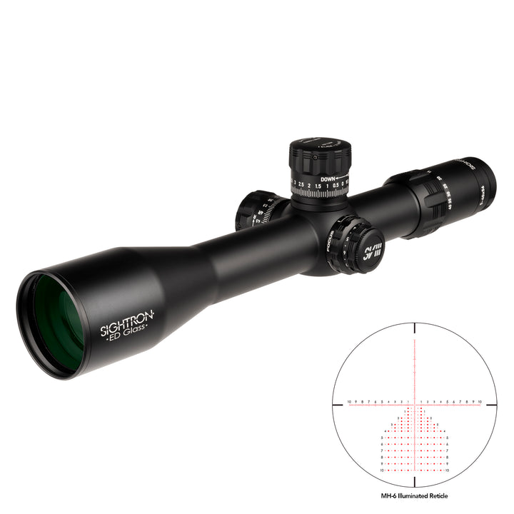 SVIII 5-40x56 ED FFP<br>IR Zero Stop