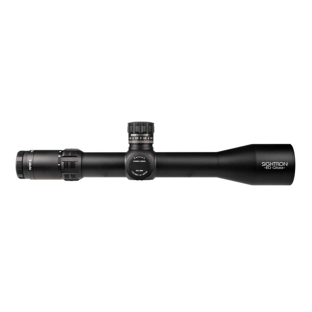 SVIII 5-40x56 ED FFP<br>IR Zero Stop