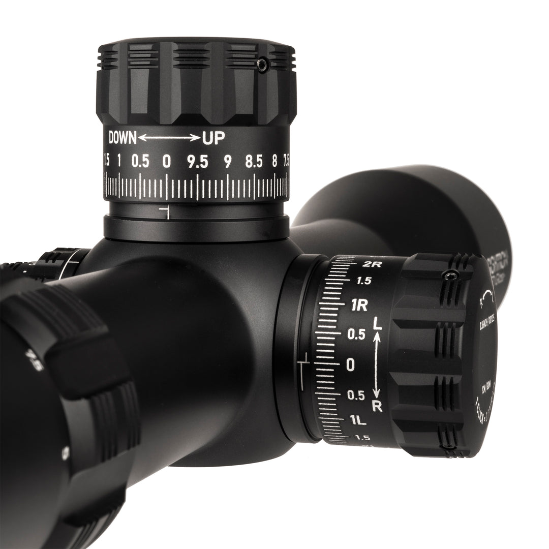 SVIII 5-40x56 ED FFP<br>IR Zero Stop