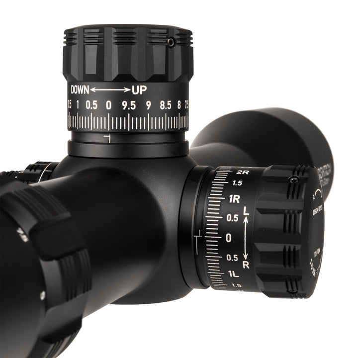 SVIII 5-40x56 ED FFP<br>IR Zero Stop