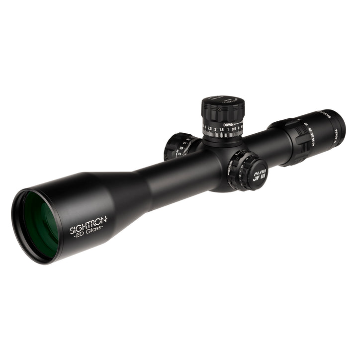 SVIII 5-40x56 ED FFP<br>IR Zero Stop