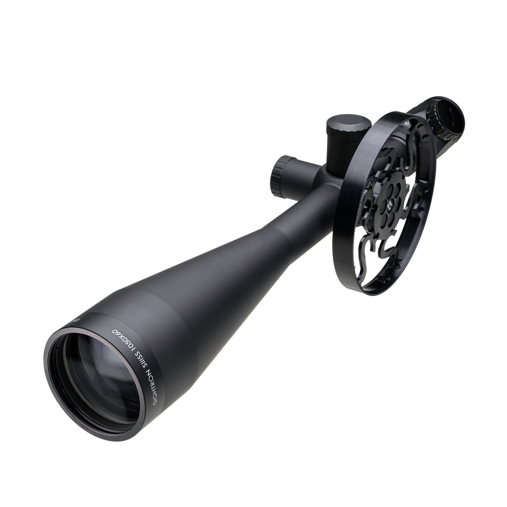 Sightron SIII 10-50x60 Field Target Rifle Scope