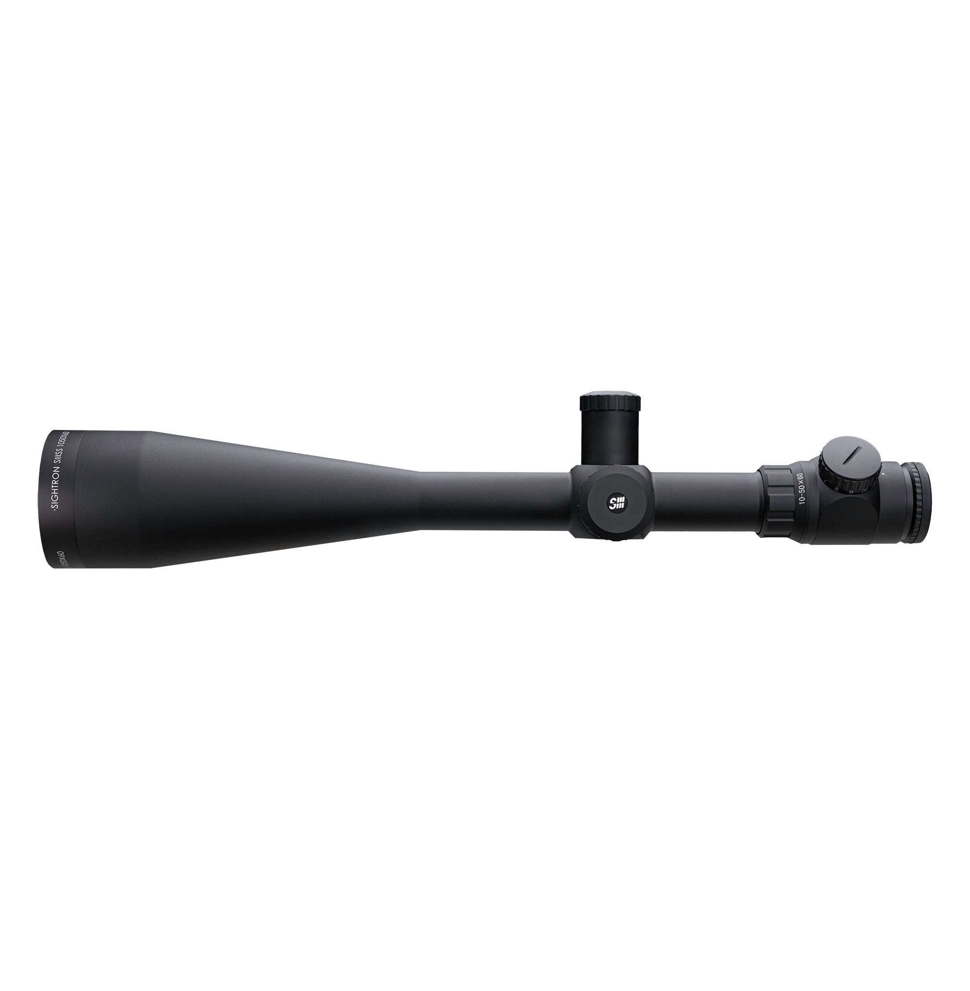 Sightron SIII 10-50x60 Field Target Rifle Scope
