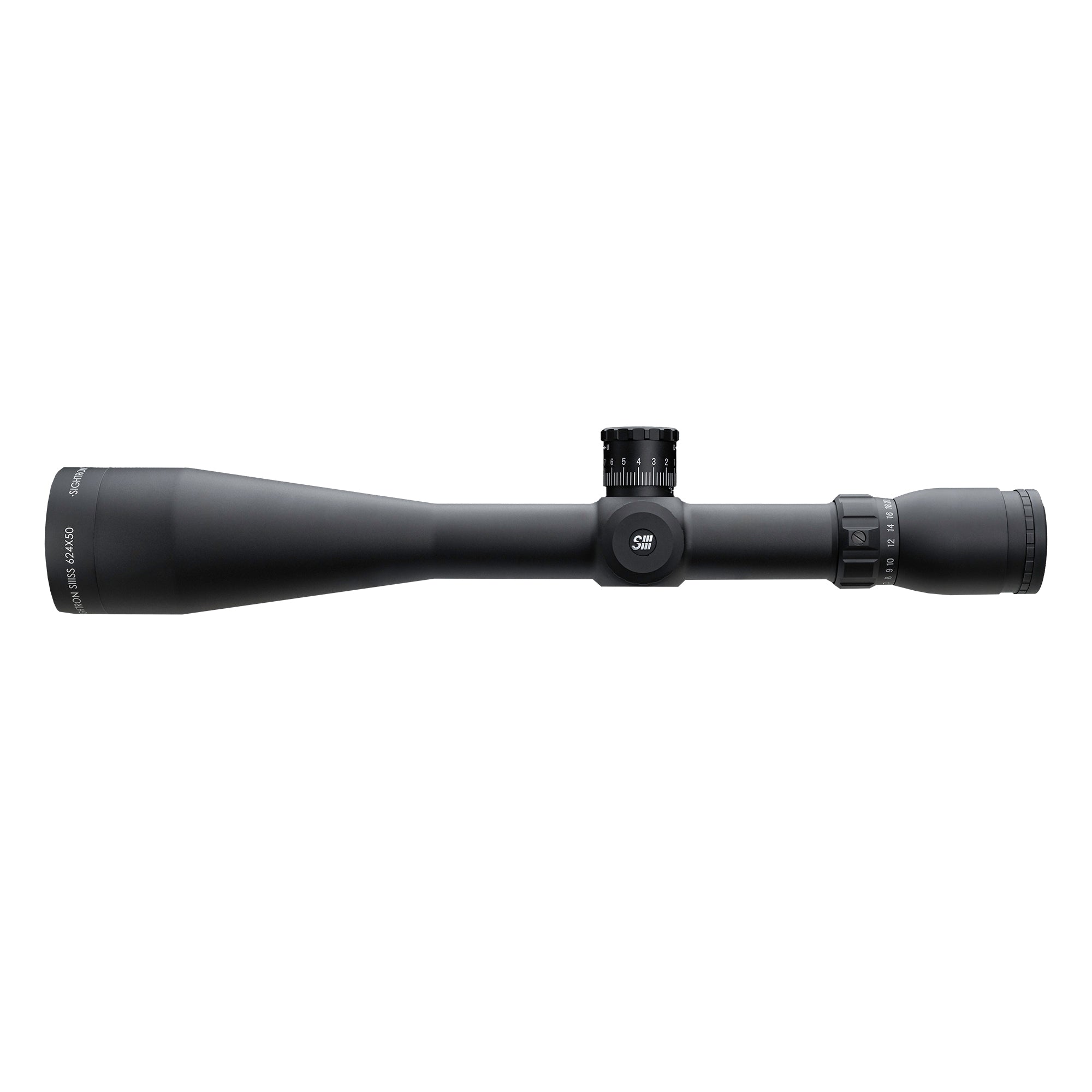 Sightron SIII 6-24x50 Long Range Rifle Scope