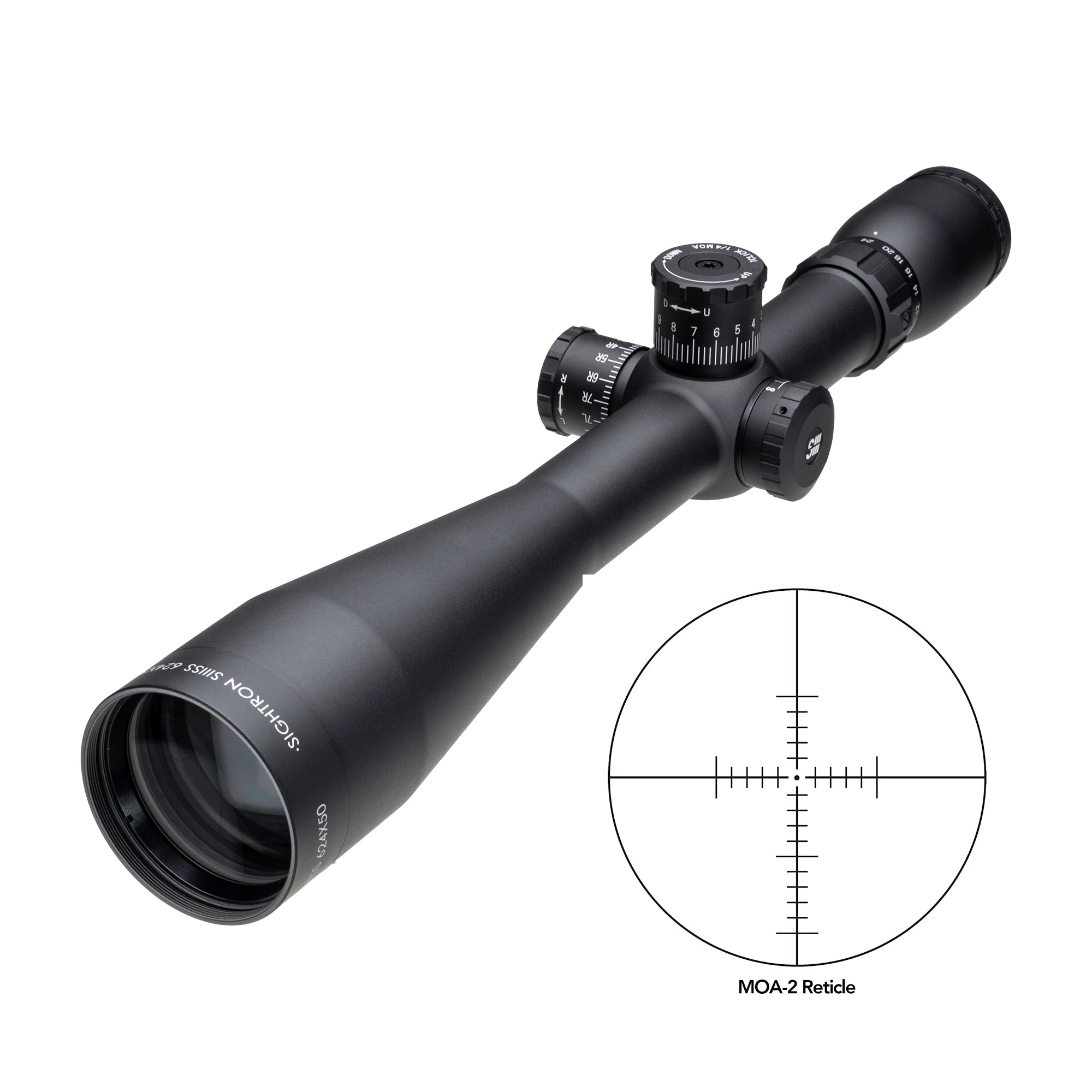 Sightron SIII 6-24x50 Long Range Rifle Scope