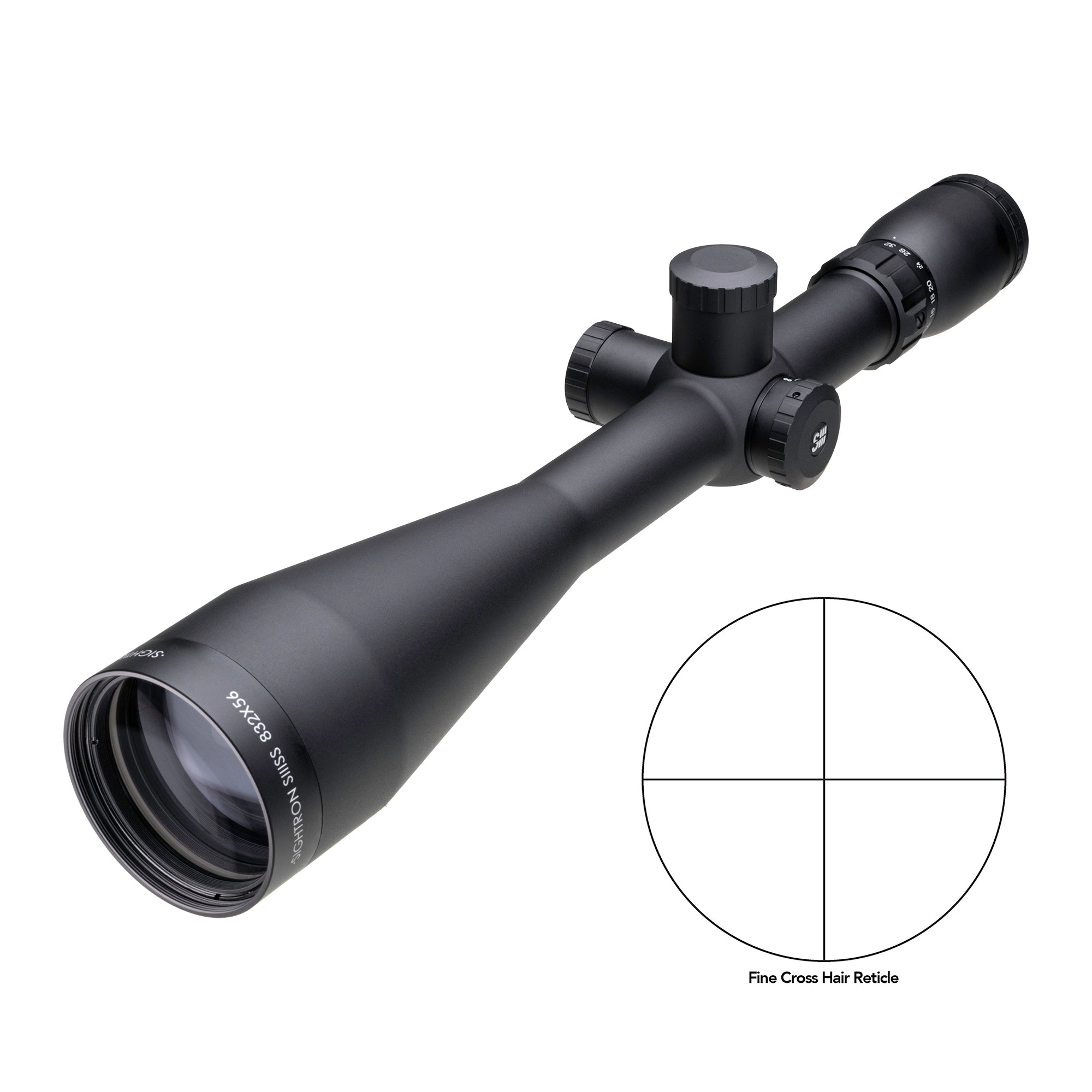 Sightron SIII 8-32x56 Long Range Rifle Scope