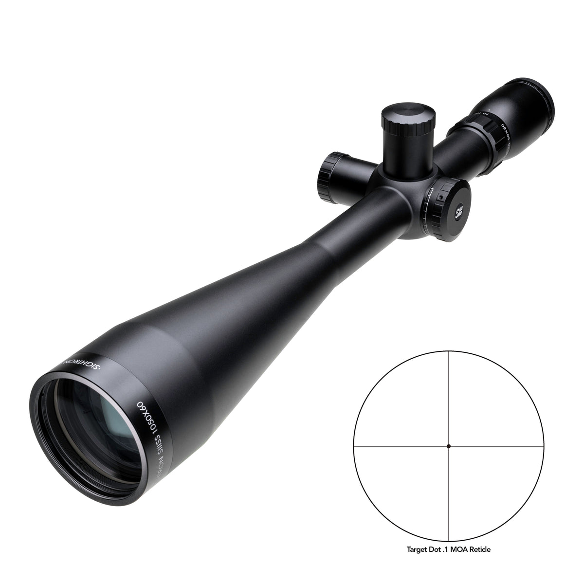 Sightron SIII 10-50x60 Long Range Rifle Scope