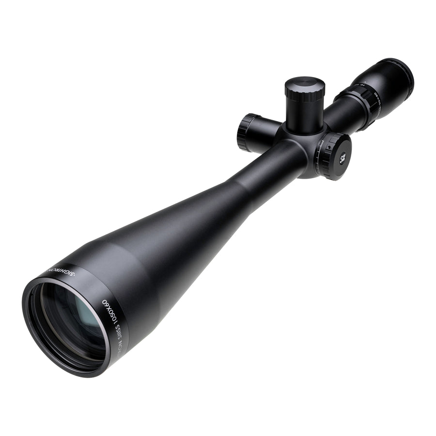 Sightron SIII 10-50x60 Long Range Rifle Scope