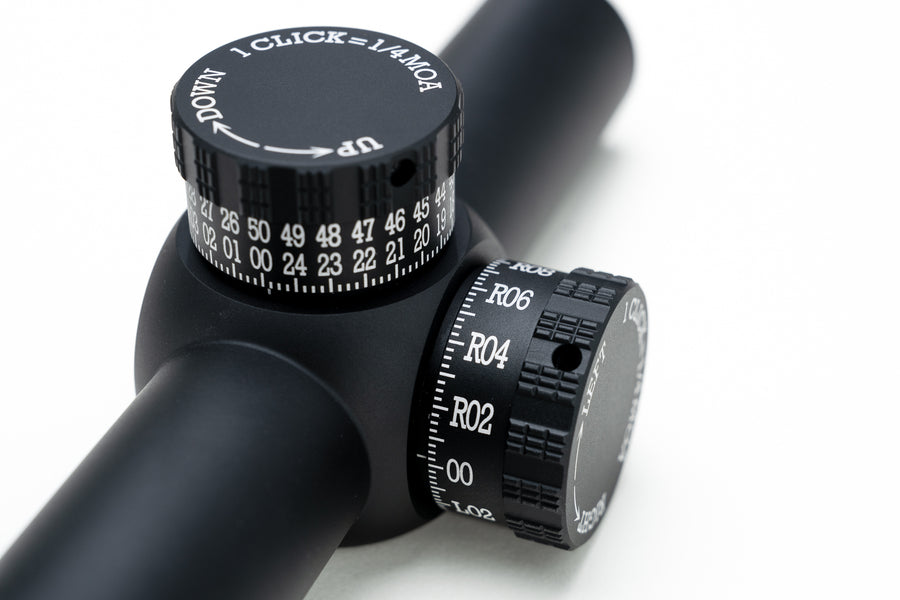 S-TAC 1-4.5X24 SR1 SERVICE RIFLE SCOPE - Zero Stop – Sightron
