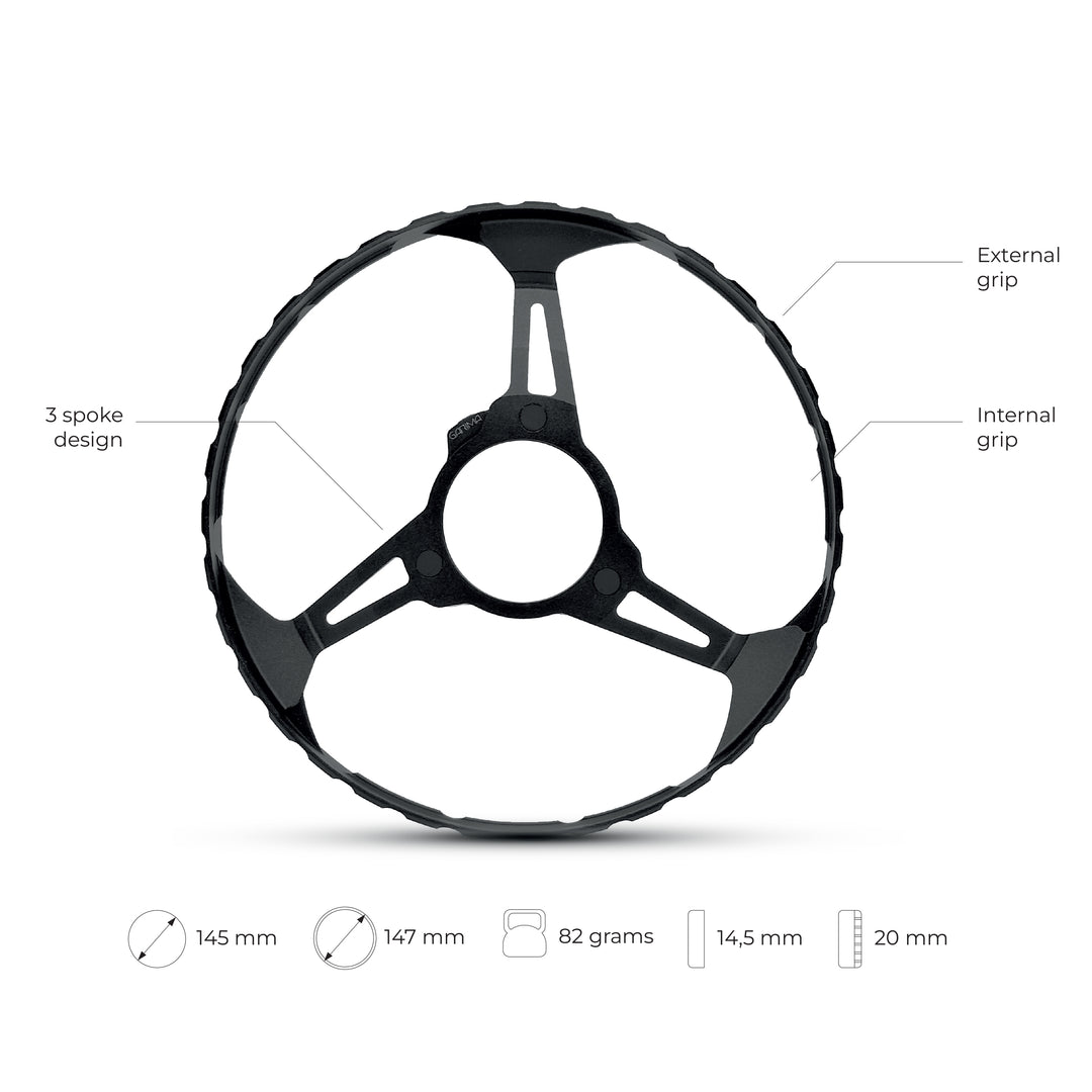Magnetic Side Focus Wheel