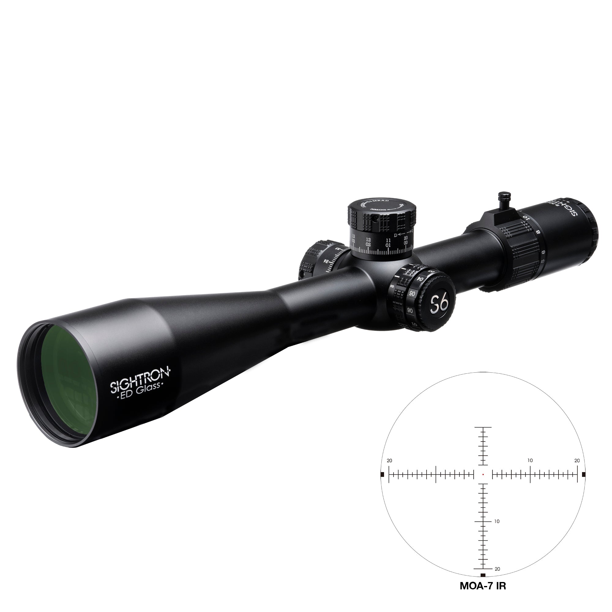 SIGHTRON S6 5-30x56mm ED SFP Riflescope – Sightron