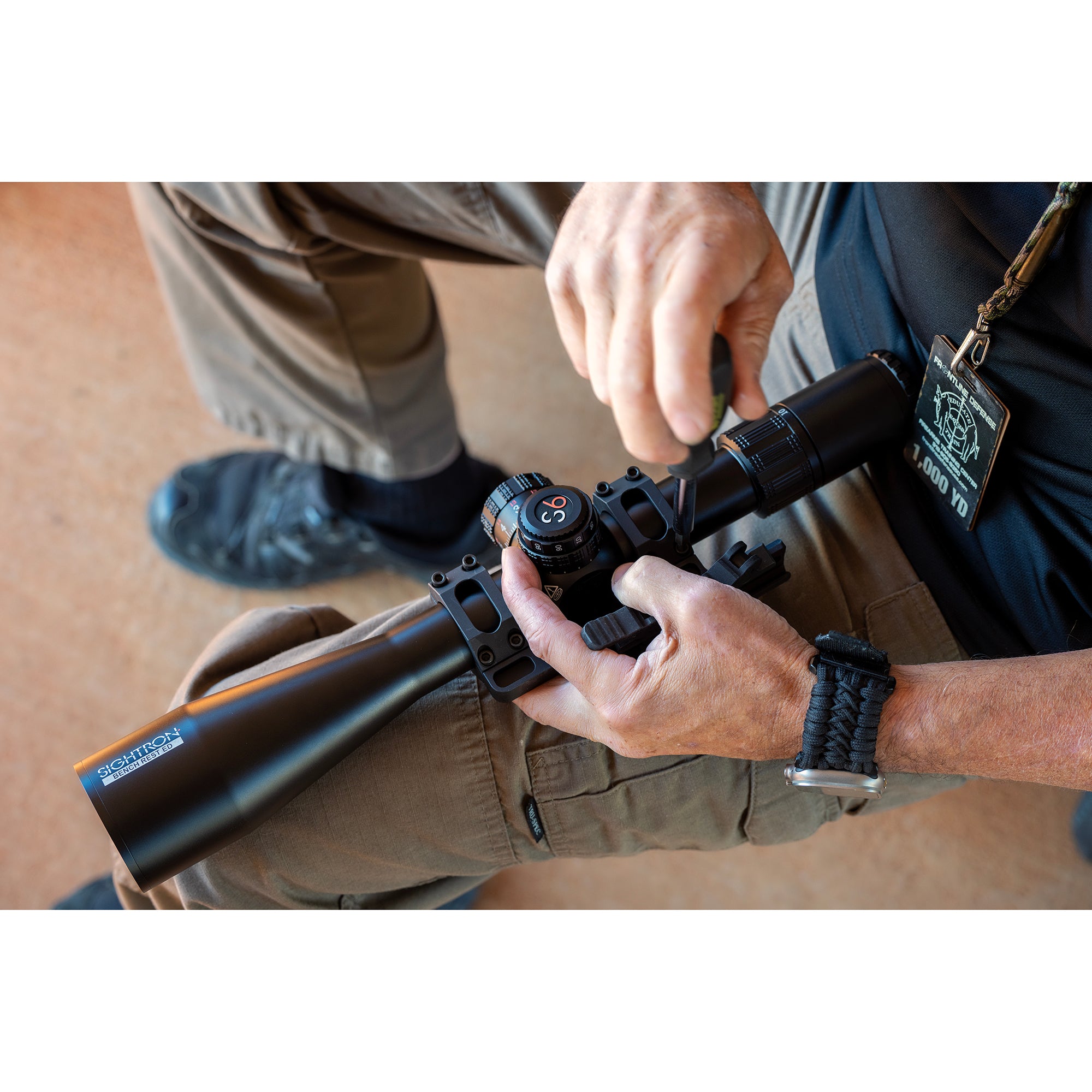 Sightron S6 10-60x56 ED Bench Rest Rifle Scope