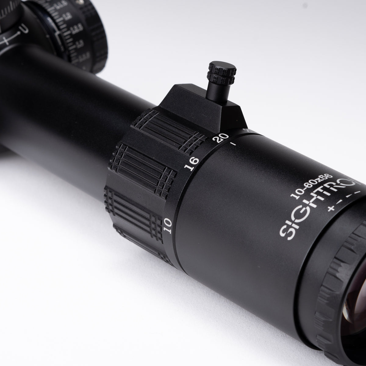 Sightron S6 10-60x56 ED Bench Rest Rifle Scope