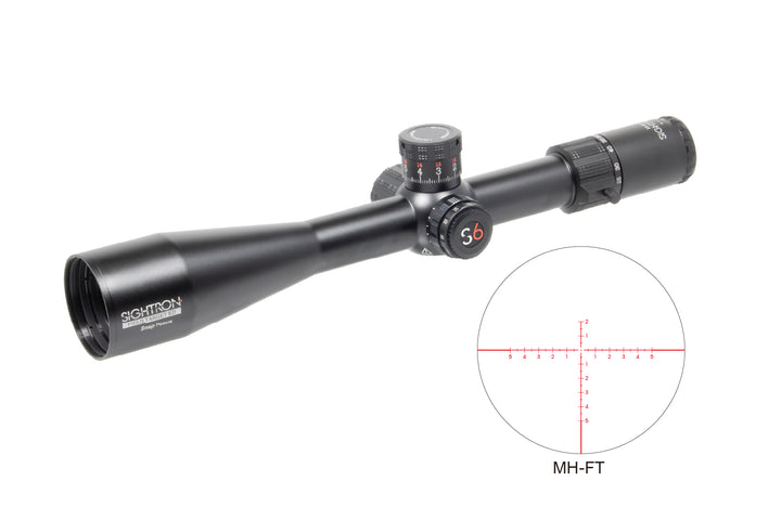 S6 10-60X56 ED FT SNAP FOCUS