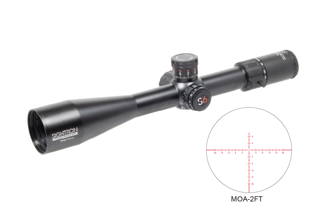 S6 10-60X56 ED FT SNAP FOCUS